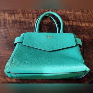 Guess Turquoise Satchel Bag